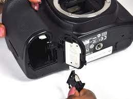 تعویض باتری ساعتی پاور شات کانن