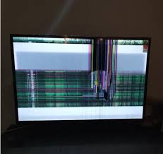 خطوط عمودی روی تلویزیون