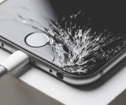 ضربه خوردن به گوشی