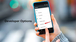 قابلیت Developer options درگوشی