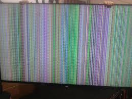 دلایل سبز شدن تصویر تلویزیون