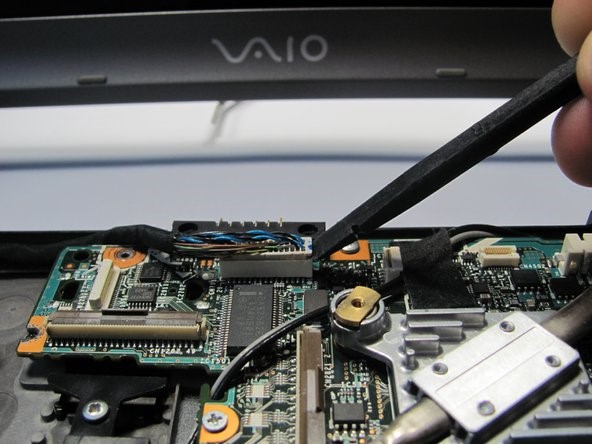  تعویض مادربرد لپ تاپ Sony Vaio VGN-S260