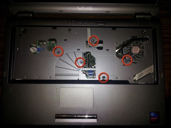  تعویض مادربرد لپ تاپ Sony Vaio VGN-S260