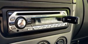 چرا USB در ضبط خودرو سونی ماشین کار نمی کند؟