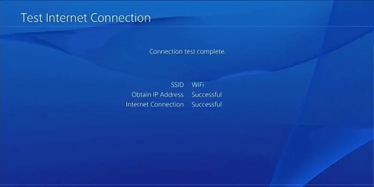 عدم اتصال PS5 به اینترنت 