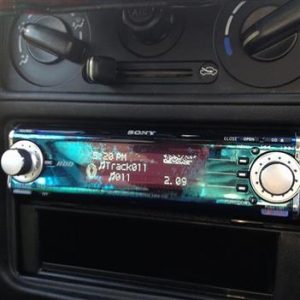 باز نشانی ضبط ماشین سونی