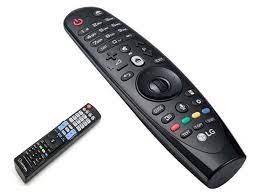 اسکن کانال های موجود با استفاده از ریموت کنترل