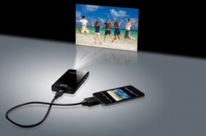 وصل کردن گوشی به ویدئو پروژکتور