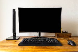 روشن نشدن مانیتور