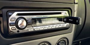 کار نکردن ضبط سونی ماشین