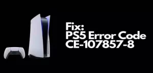 کد خطا CE-118877-2 در PS5