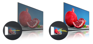 وجود قابلیت 8K در پانل