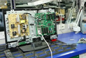 تعمیر دیفیوزر تلویزیون سونی